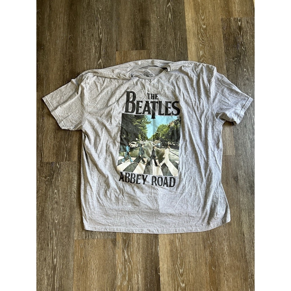 the‎ beatles abbey road t shirt Size 3Xl
